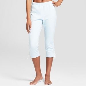 Crop Tie Pajama Pants